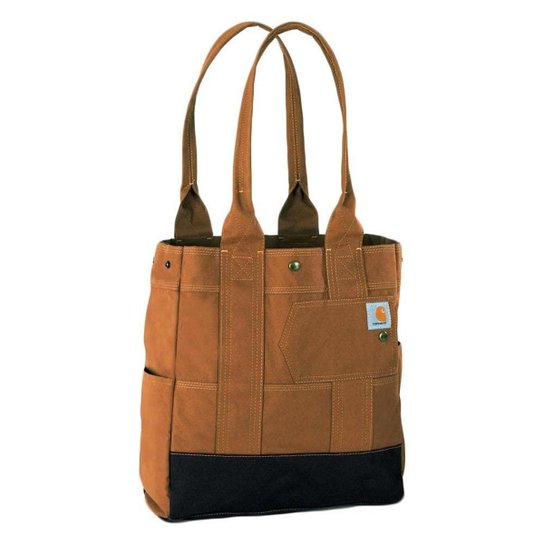 Sacola Carhartt Vertical Durable Brown
