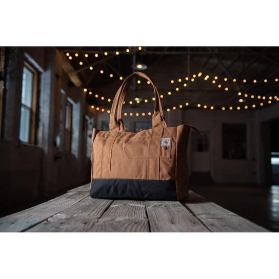 Sacola Carhartt Vertical Durable Brown