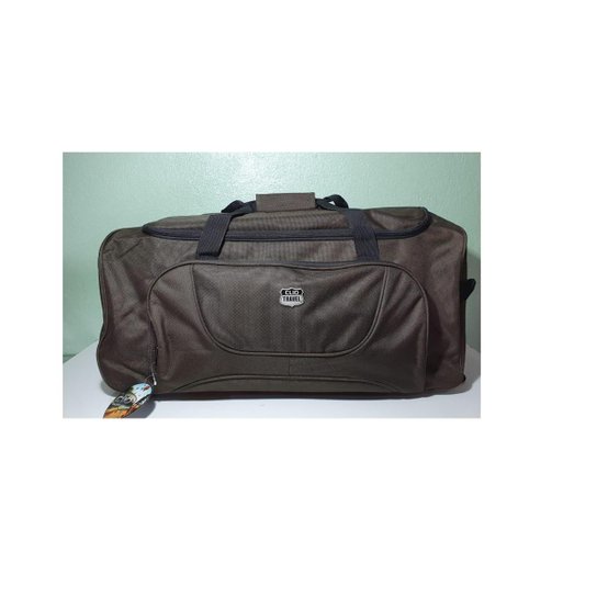 Sacola De Viagem C/rodinhas Clio Original - Verde é boa?