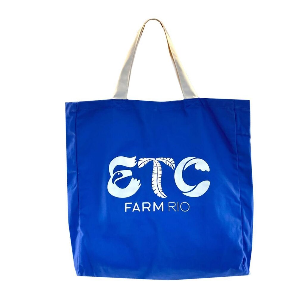 Sacola Farm Totebag Praiana Coletivo Etc