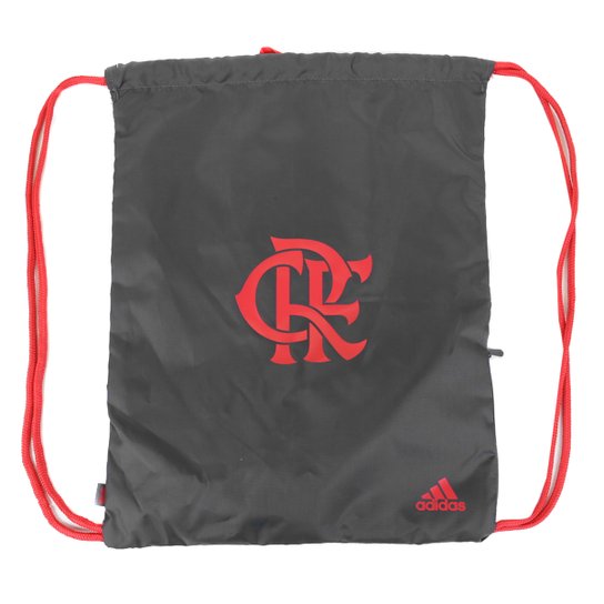Sacola Flamengo Adidas Gym Sack Academia - Cinza+Vermelho é ruim? Sacola Flamengo Adidas Gym Sack Academia - Cinza+Vermelho é boa?
