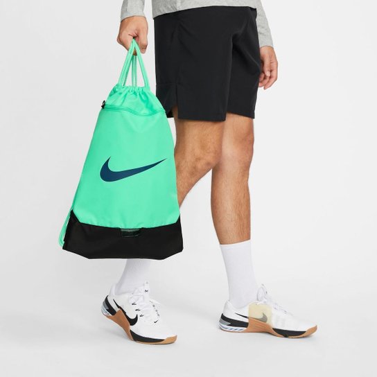 Sacola Nike Brasilia 9.5 Unissex - Verde é ruim? Sacola Nike Brasilia 9.5 Unissex - Verde é boa?