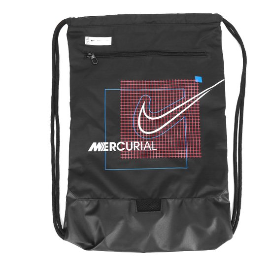 Sacola Nike Mercurial Gym Sack SP20 - Preto e Vermelho é ruim? Sacola Nike Mercurial Gym Sack SP20 - Preto e Vermelho é boa?