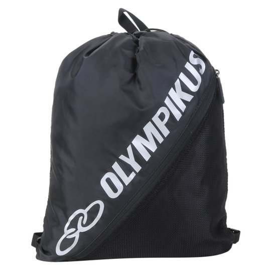 Sacola Olympikus Gymsack - Preto é ruim? Sacola Olympikus Gymsack - Preto é boa?