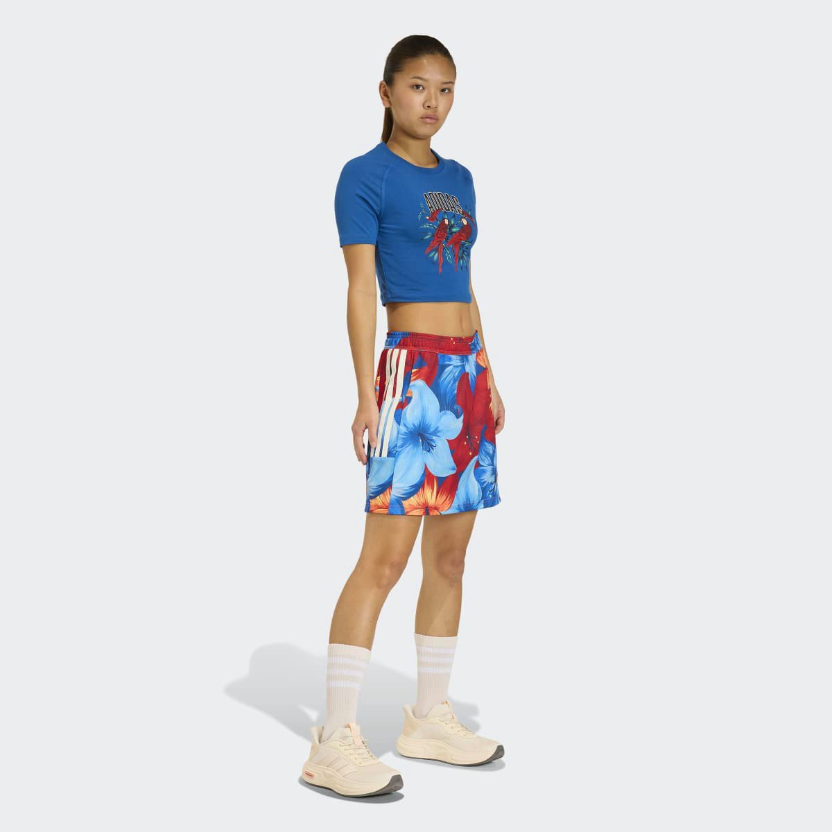 Saia Adidas Farm Casual Feminina - 4