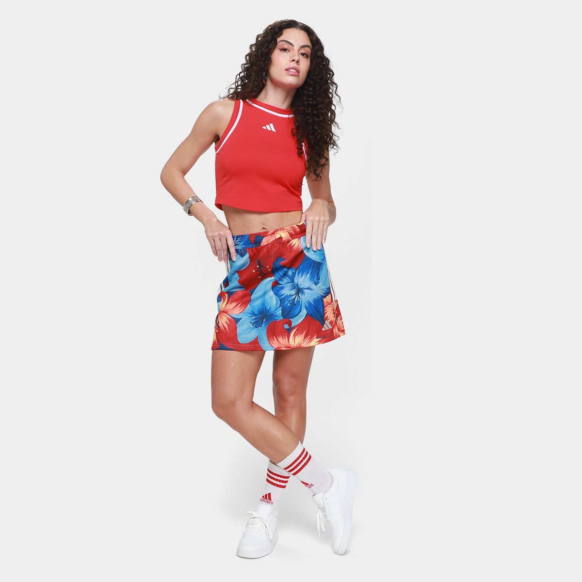 Saia Adidas Farm Casual Feminina - 5