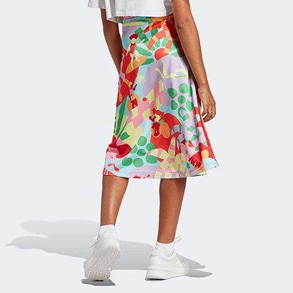 Saia Adidas Farm Feminina - Feminino