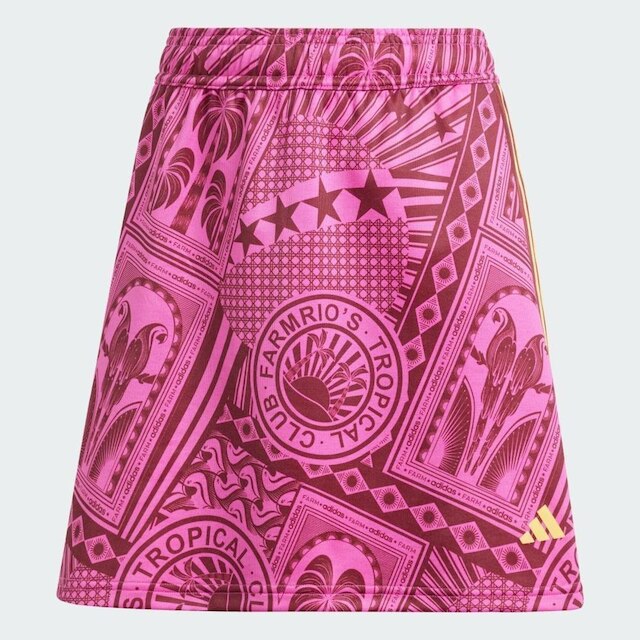 Saia Adidas x FARM Feminina