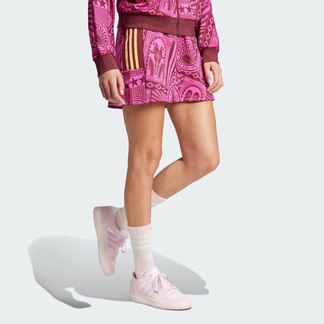 Saia Adidas x FARM Feminina