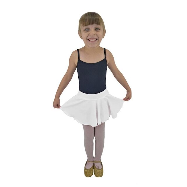 Saia Ballet Ritmus Damma Infantil 102 Rodada Com