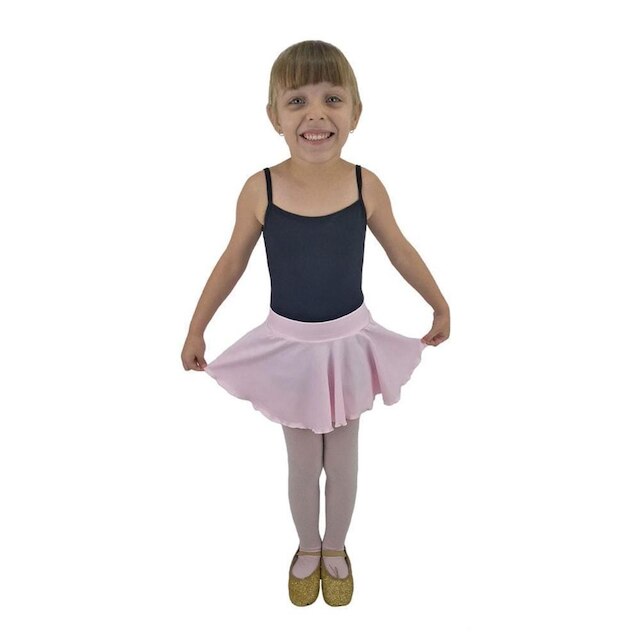Saia Ballet Ritmus Damma Infantil 102 Rodada Com
