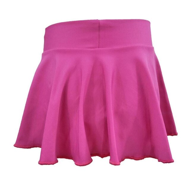 Saia Ballet Ritmus Damma Infantil 102 Rodada Com