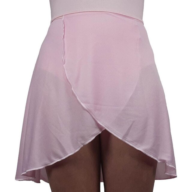 Saia Ballet Ritmus Transpassada Longa 110 Feminino