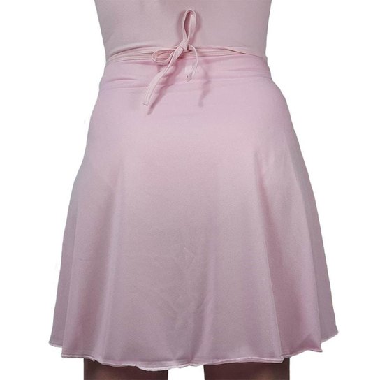 Saia Ballet Ritmus Transpassada Longa 110 Feminino