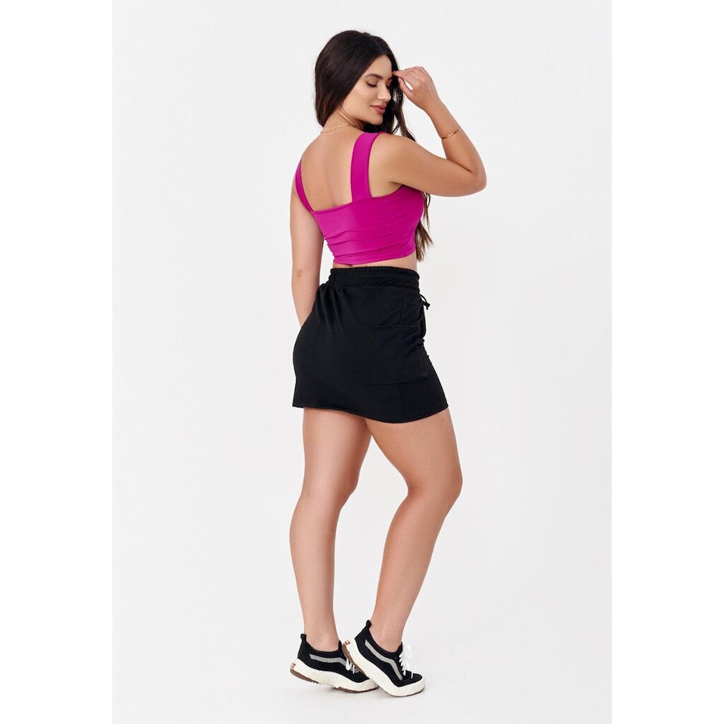 Saia  Cargo MoletInho Moda Bloguerinha