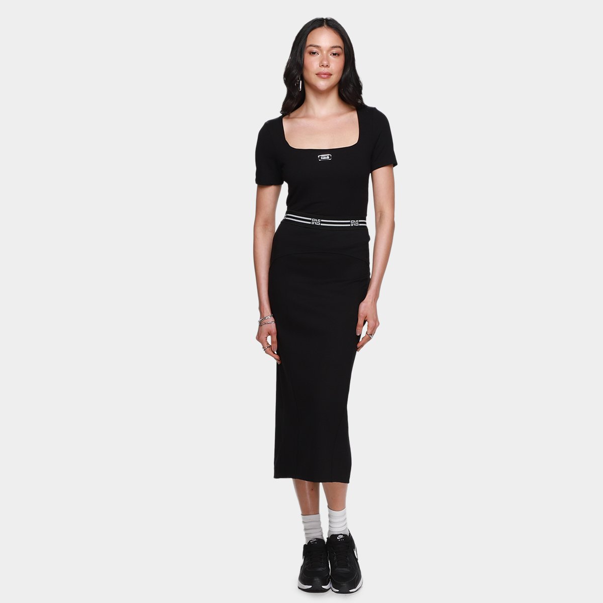 Saia Colcci CLC Casual Feminina - 3