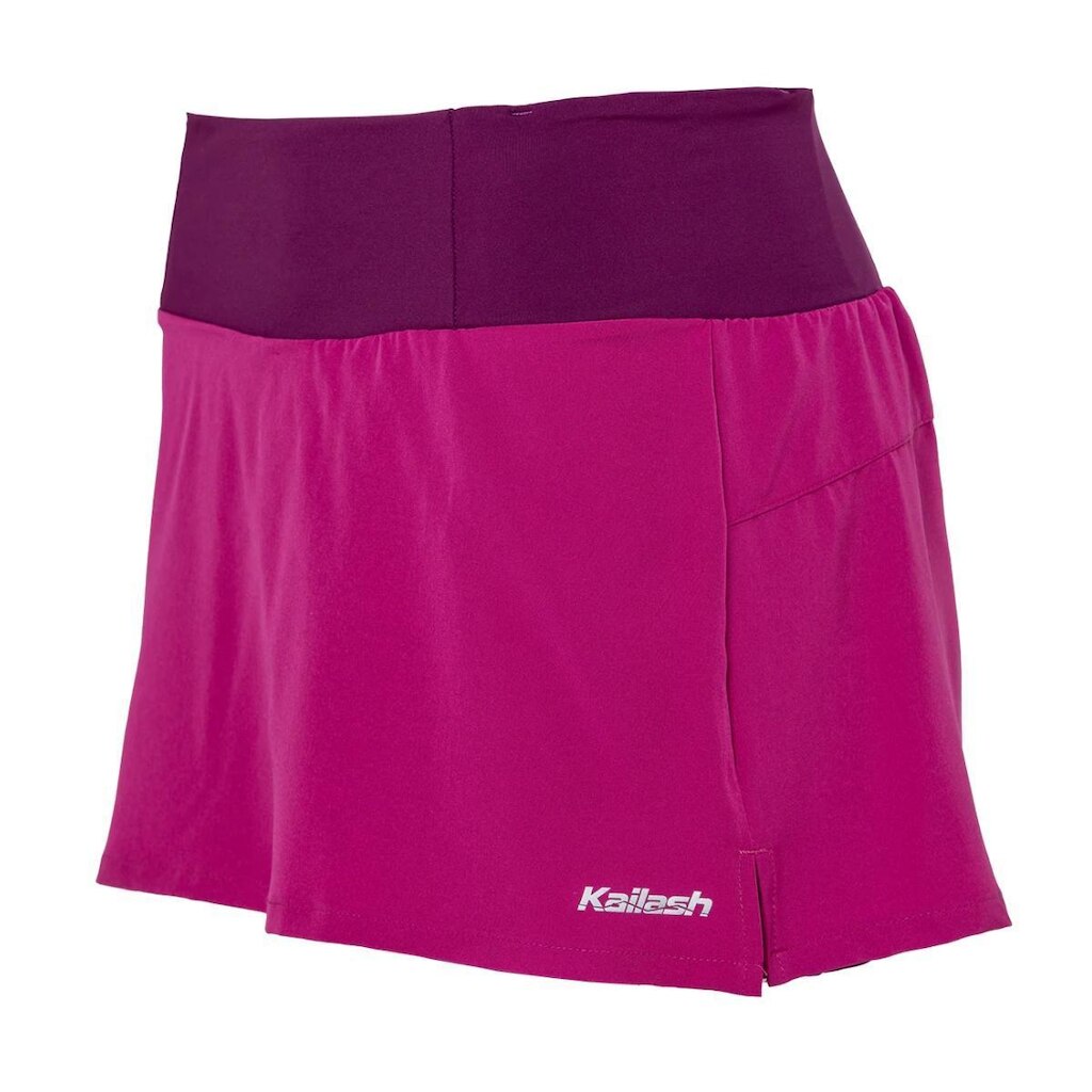 Saia Com Shorts e Bolso Peak Feminino Kailash