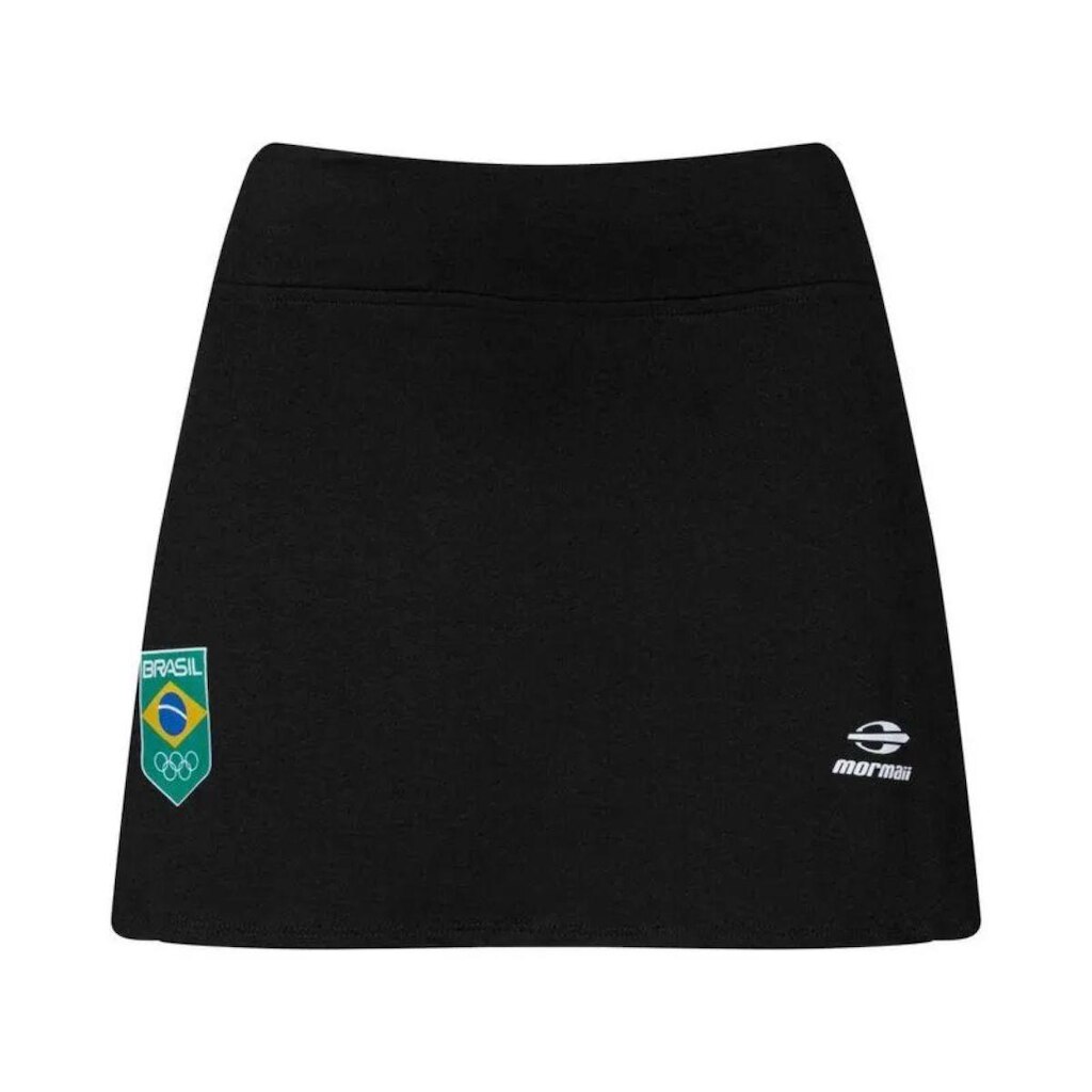 Saia Com Shorts Feminina Time Brasil Mormaii