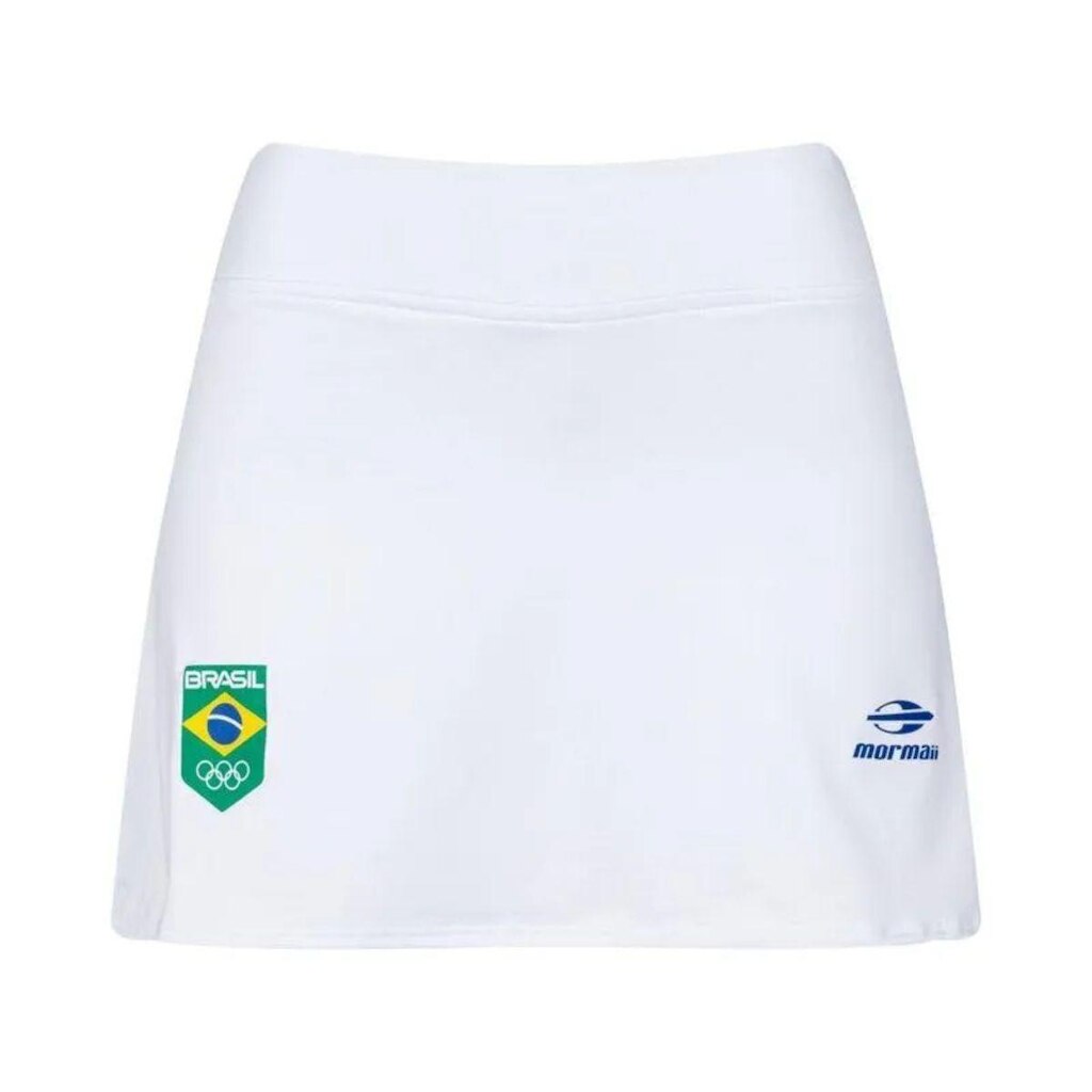 Saia Com Shorts Feminina Time Brasil Mormaii