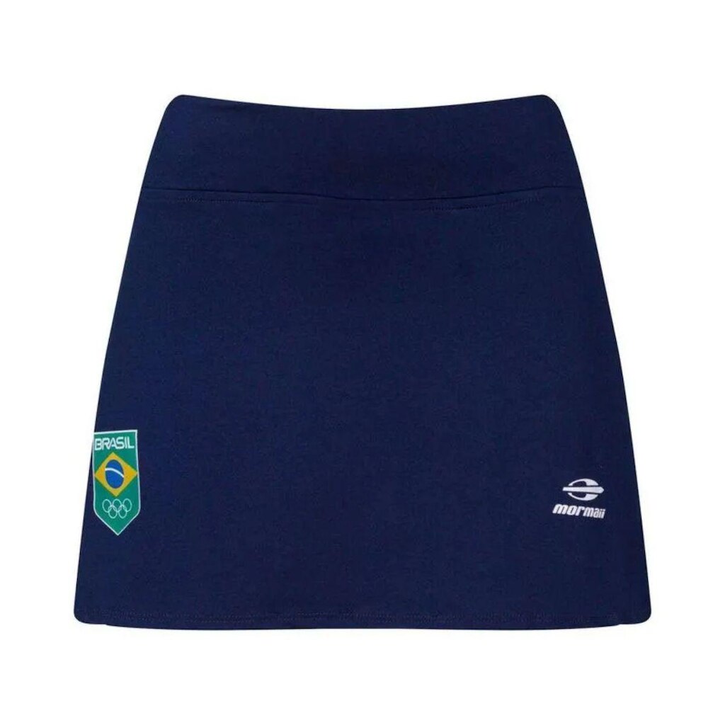Saia Com Shorts Feminina Time Brasil Mormaii