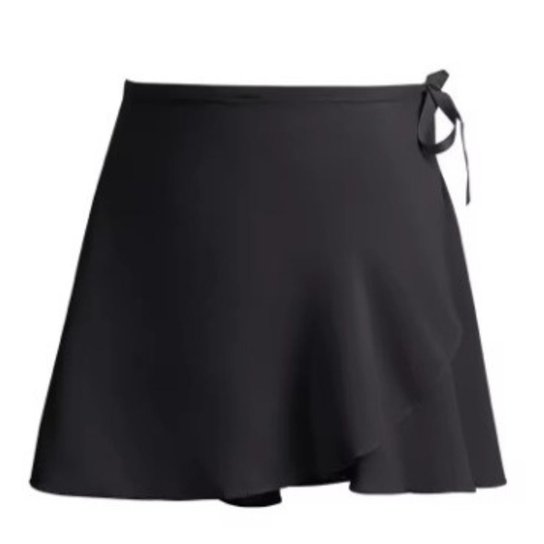 Saia de Ballet Balé em Tecido Chiffon