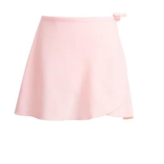 Saia de Ballet Balé em Tecido Chiffon