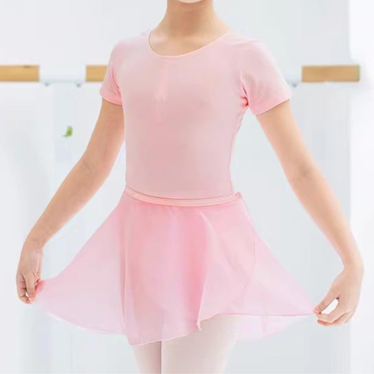 Saia de Ballet Balé em Tecido Chiffon
