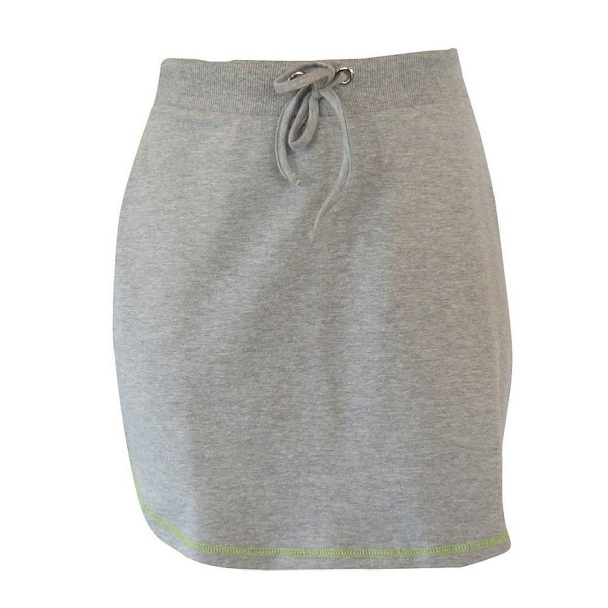 saia de moletom cinza