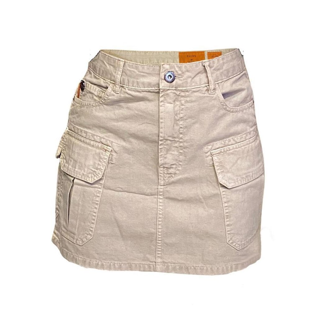 Saia Ellus Bege Canvas Original Emma Cargo