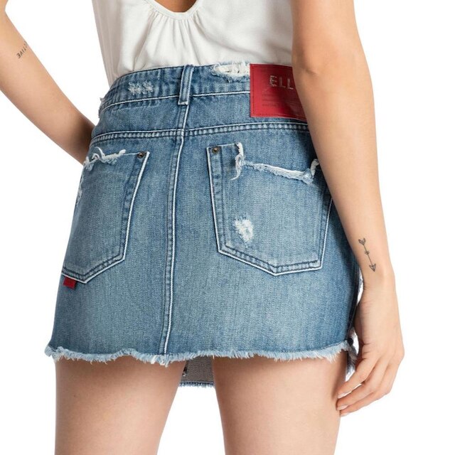 Saia Ellus Nina Destroyed Jeans