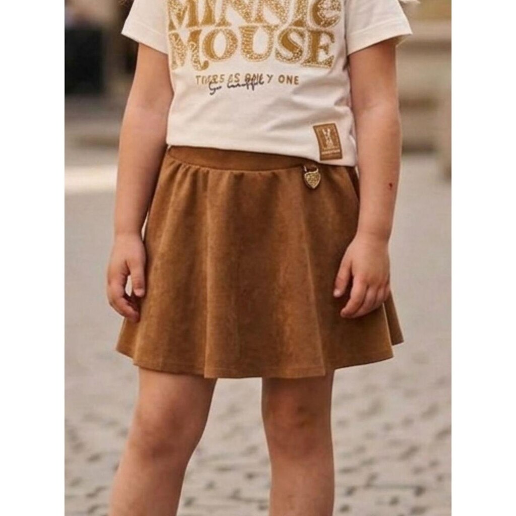 Saia em Suede Toffe Winter Animê