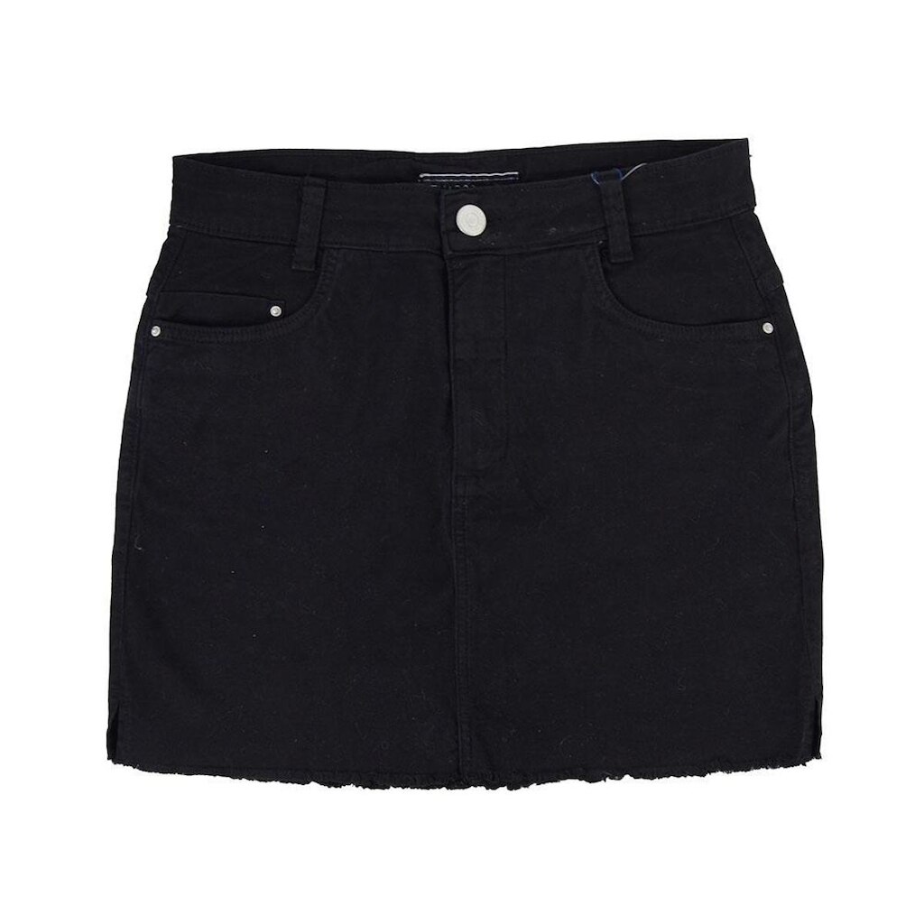 Saia Feminina Tharog Collor Duo Power Preta - TH3091PE