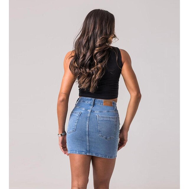 Saia Jeans da Zune