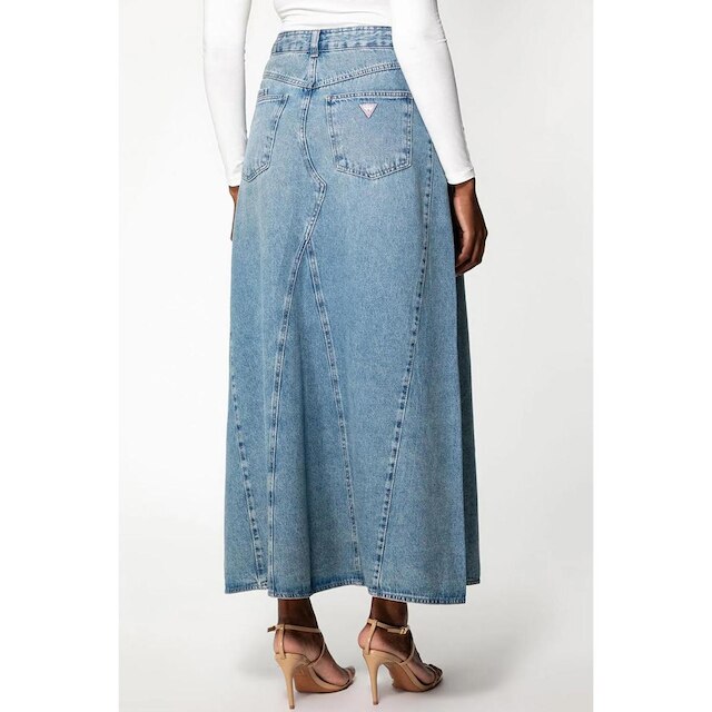 SAIA JEANS GUESS LONGA AZUL CLARO