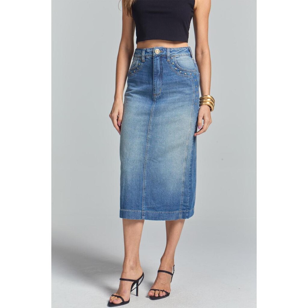 SAIA JEANS MID SOMMER AZUL