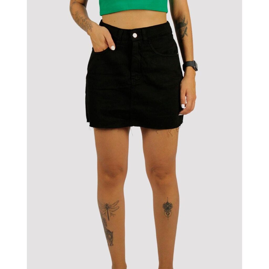 Saia Lerrux Mayora - Preto