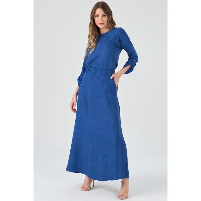 Saia Longa PKS Evase Azul-M