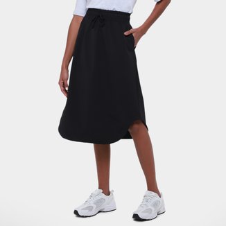 Saia Midi New Balance Twill Feminina