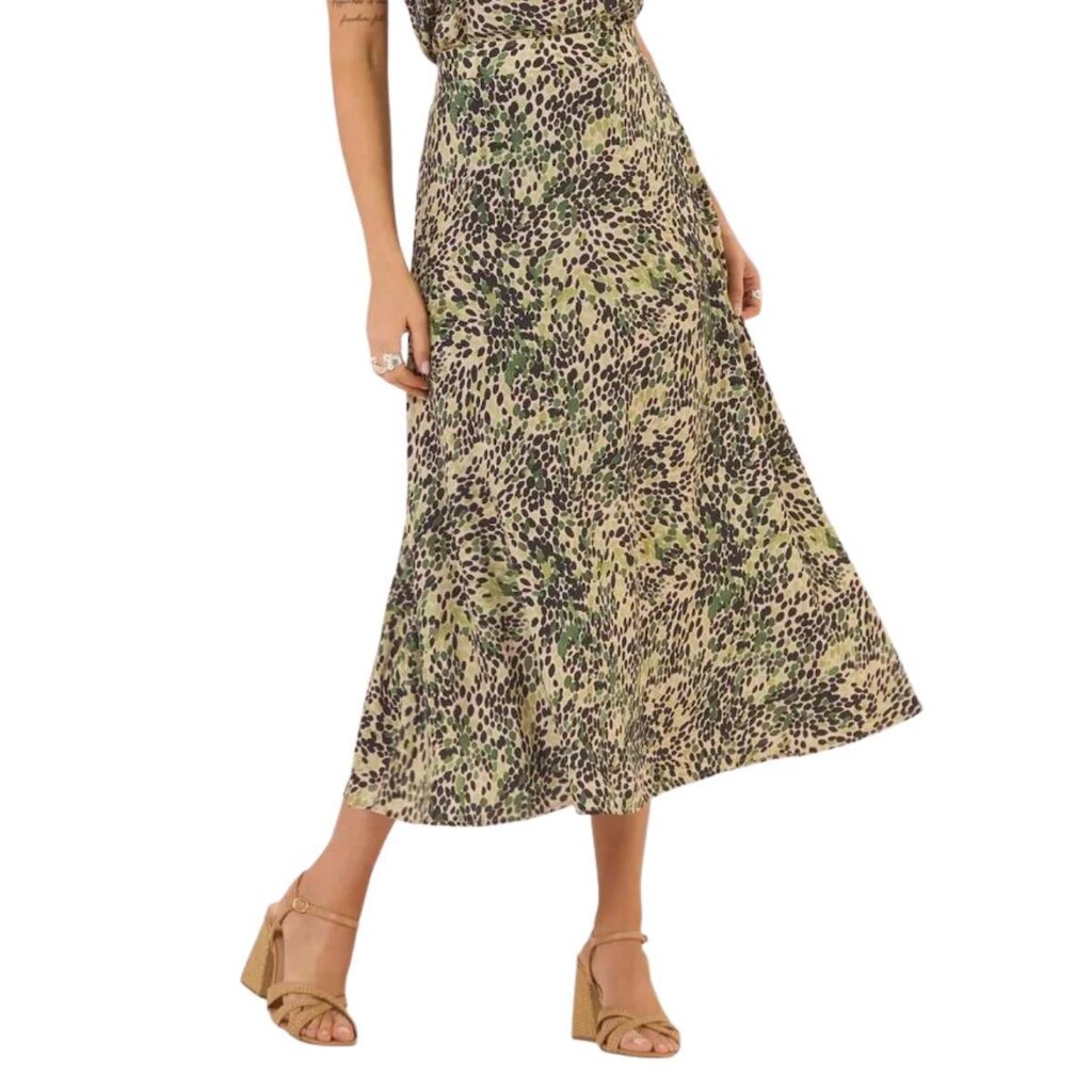 SAIA MIDI ROVITEX FEMININO REF: ROV619684