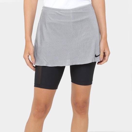 Saia Nike Dry Nike US NT Feminina - Cinza