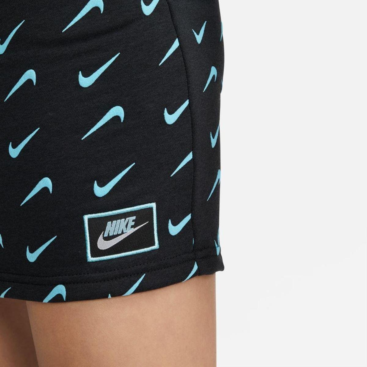 shorts nike sportswear icon clash feminino