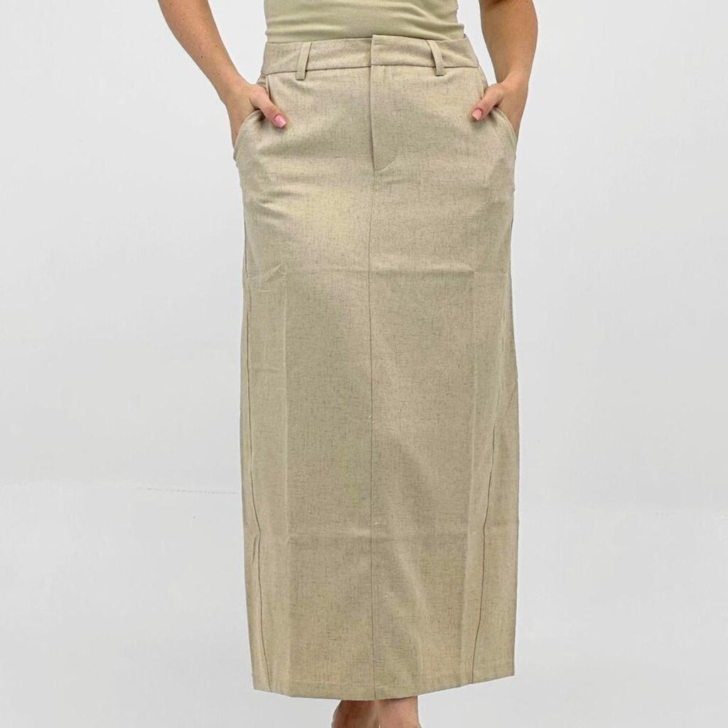 Saia Pacific Blue Longa Feminina