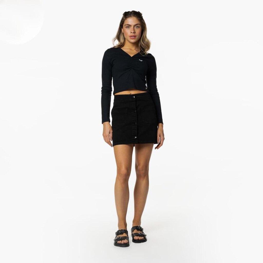 Saia Roxy Moon And Sun-Preto-36