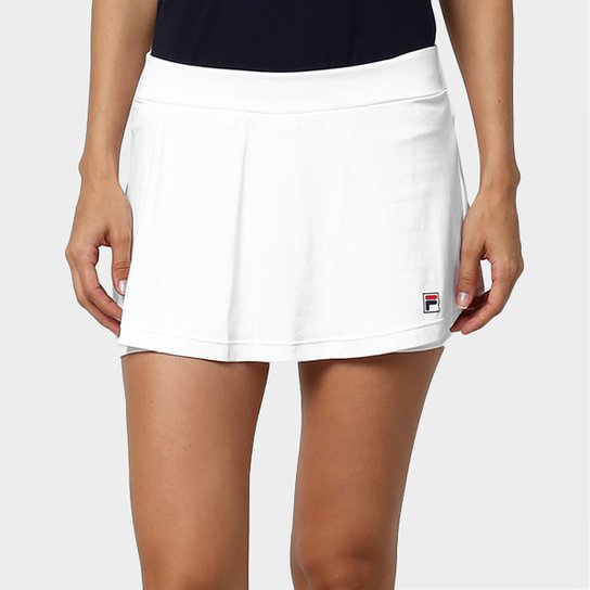 Saia Short Fila Ceti F-Box - Branco é ruim? Saia Short Fila Ceti F-Box - Branco é boa?