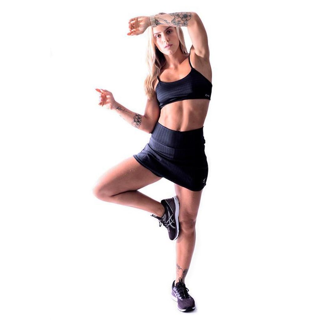 Saia Shorts 3D Kamibi Sports