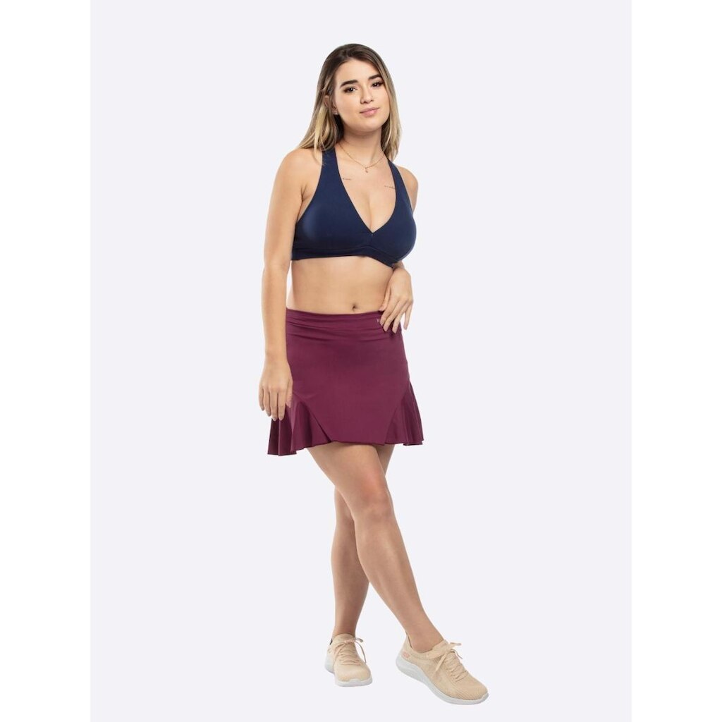 Saia Shorts Best Fit Light Feminina