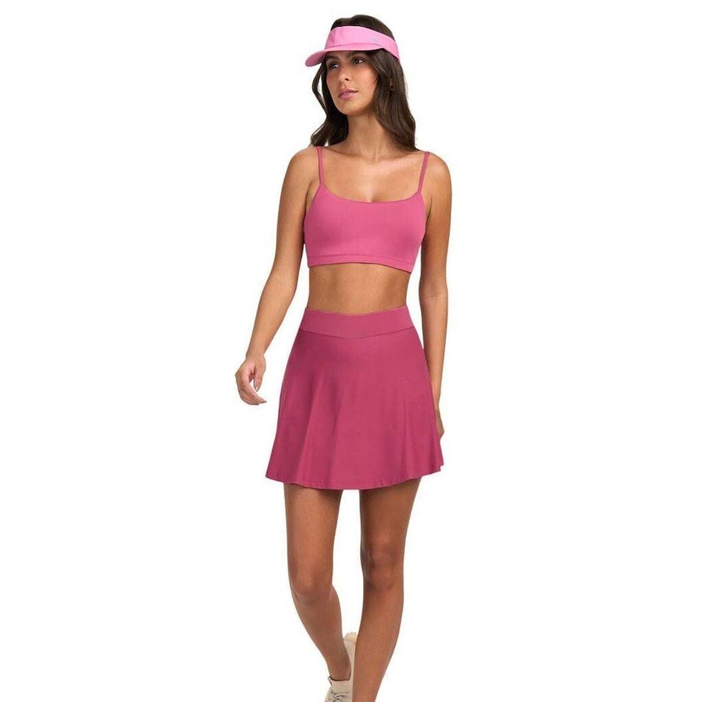 SAIA SHORTS ETERNA SOBREPOSTA EVASE 2511005-C6006 - ROSA G