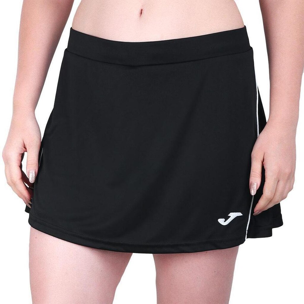 Saia Shorts Joma Katy 2 Preta