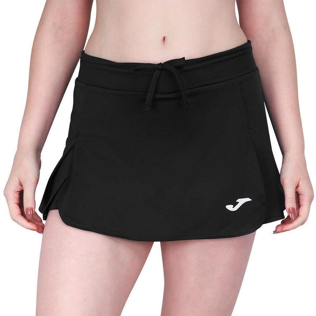 Saia Shorts Joma Open 2 Preta