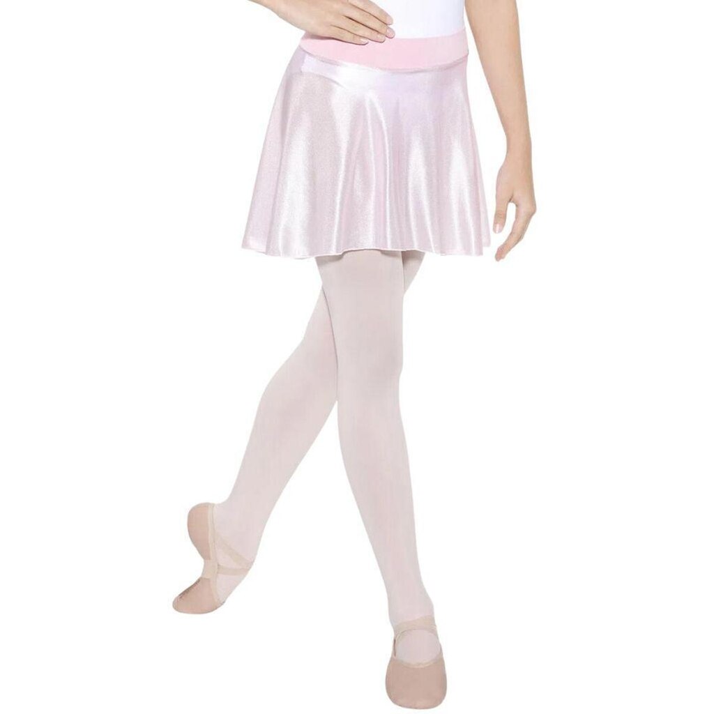 Saia Só Dança Transpassada Jersey Com Cós Infantil Sdti